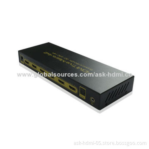 4x2 HDMI matrix with SPDIF optical output